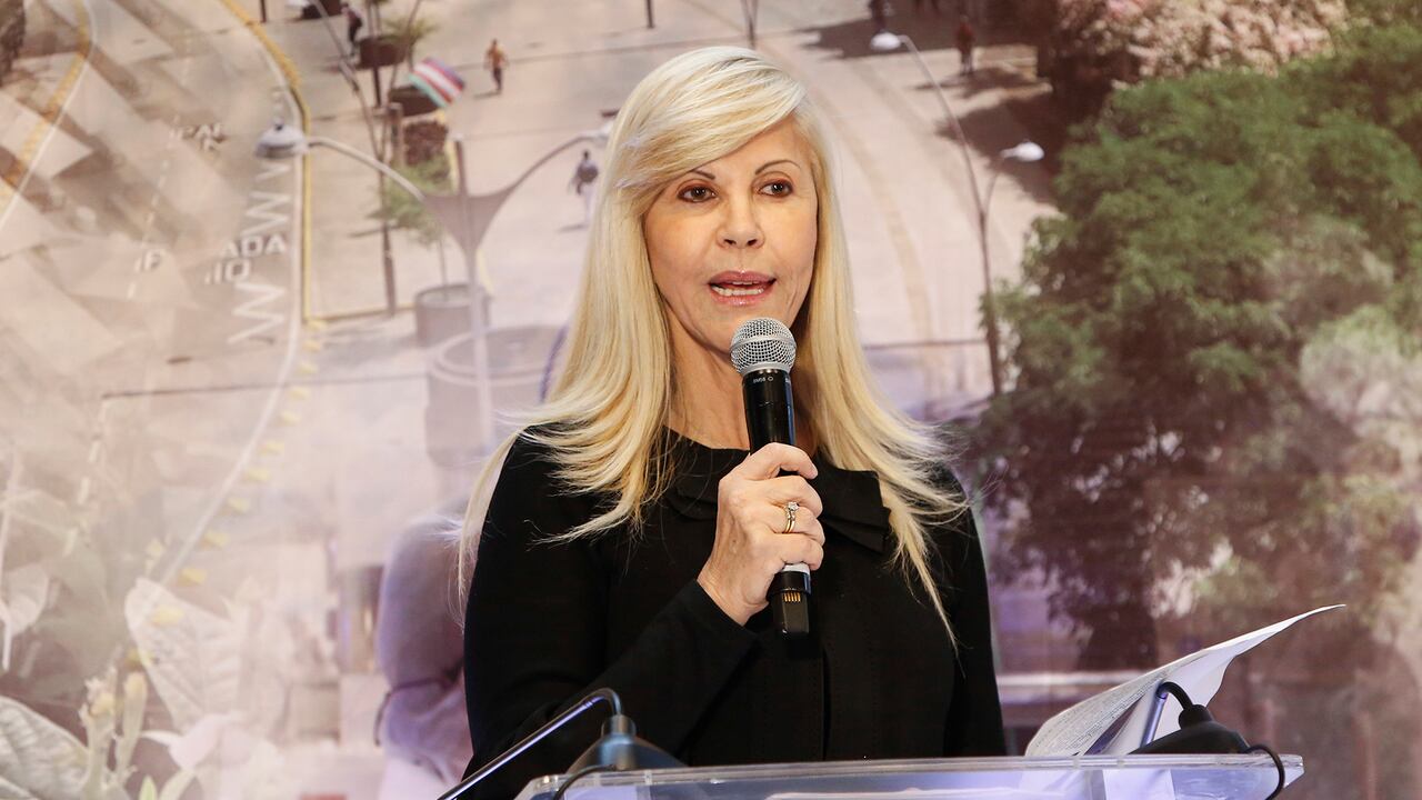 Dilian Francisca Toro, candidata a la gobernación del Valle del Cauca.
Foros Semana
Valle del Cauca: una región que se transforma
Bogotá, Centro de Convenciones Ágora
17 de octubre de 2019
foto Guillermo Torres / Semana
