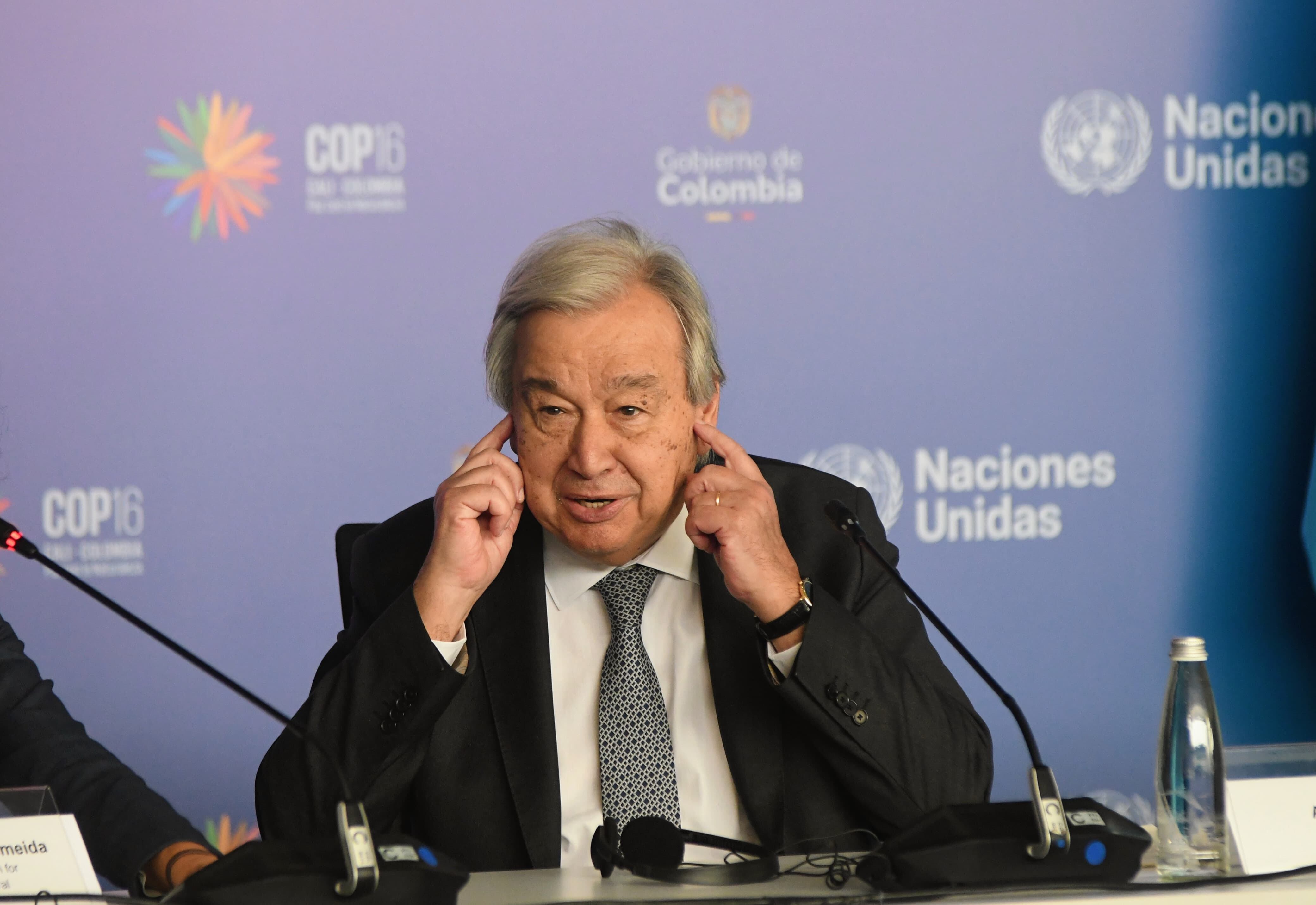 Antonio Guterres