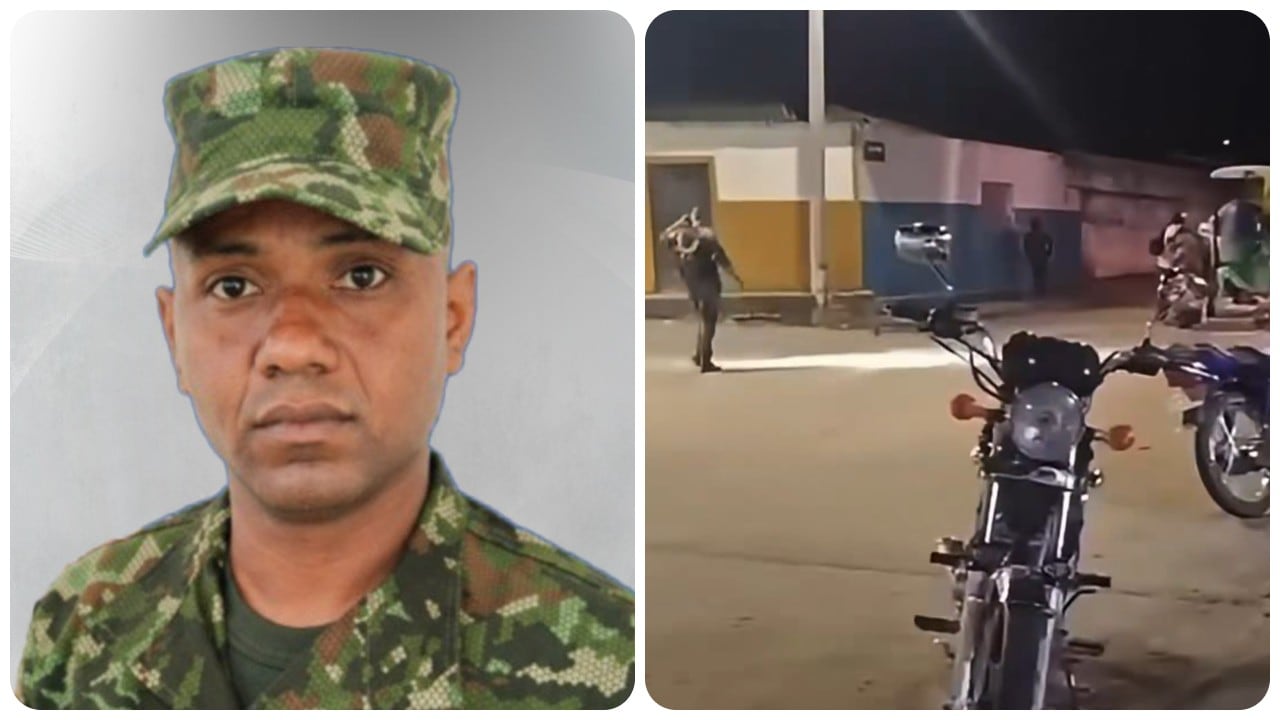 El soldado profesional Neiver Madera Ricardo fue asesinado en medio de un ataque terrorista en Ábrego, Norte de Santander.