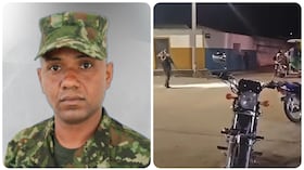 El soldado profesional Neiver Madera Ricardo fue asesinado en medio de un ataque terrorista en Ábrego, Norte de Santander.