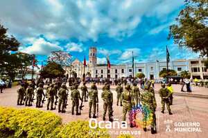 Este municipio hace parte de la región del Catatumbo.