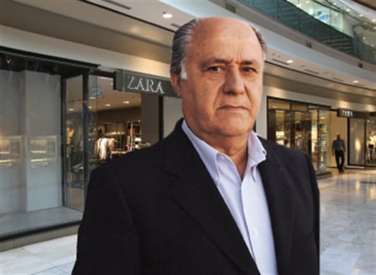 En un solo día, las acciones de Inditex, la firma del magnate Amancio Ortega, subieron 11,6% y permitieron que el Ibex, índice de la bolsa de Madrid, mantuviera un resultado positivo en medio de la fuerte crisis española.
