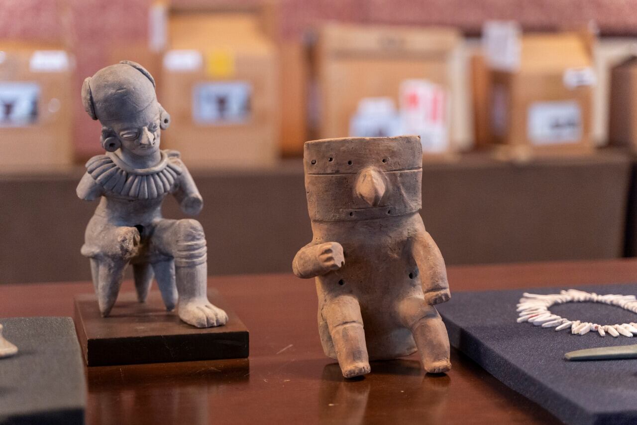 Joyas entregadas por Estados Unidos a Colombia