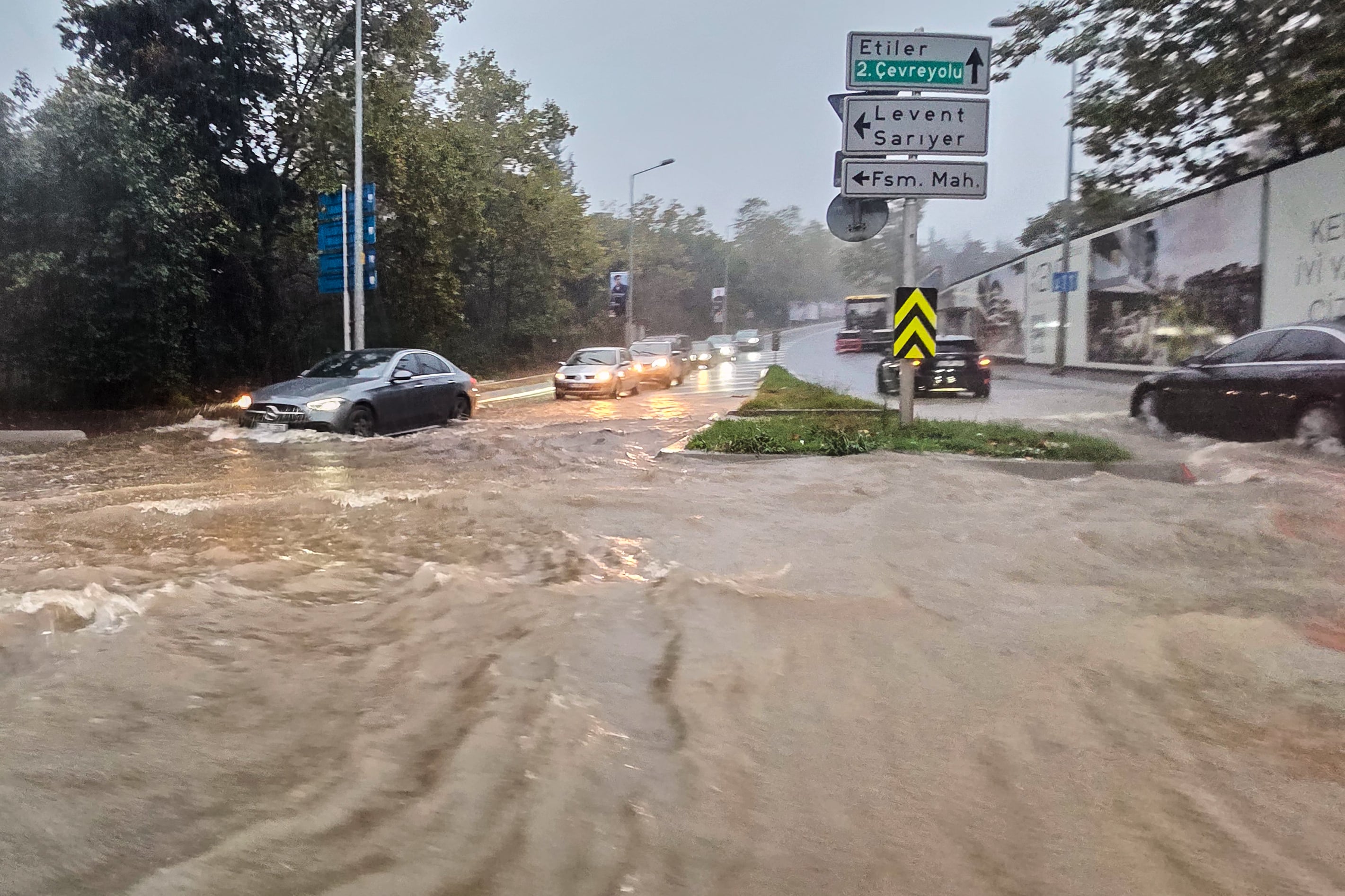 Inundaciones en Turquía