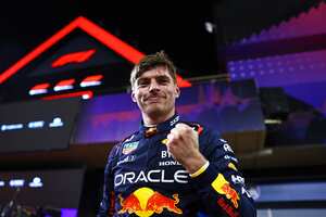 Los focos del mundo apuntan a Max Verstappen.