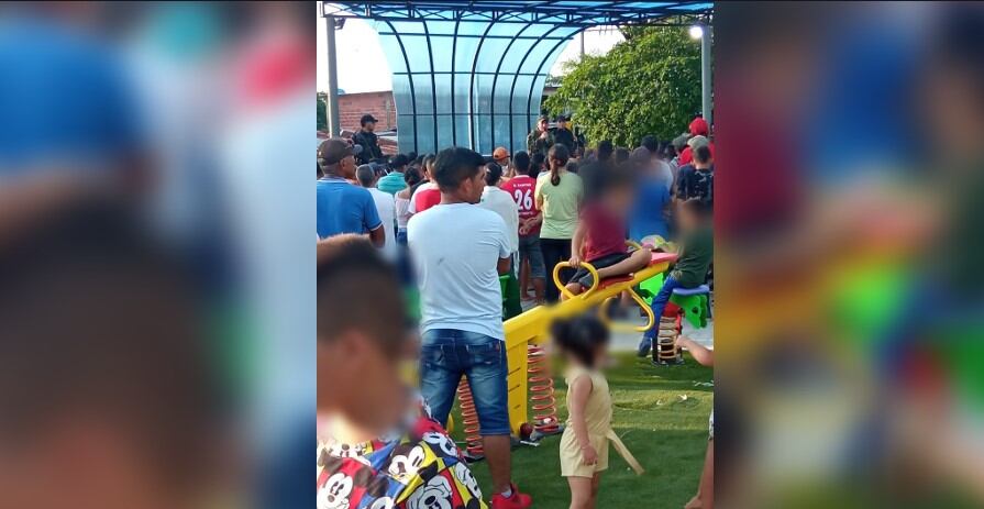 Corregimiento de Versalles.