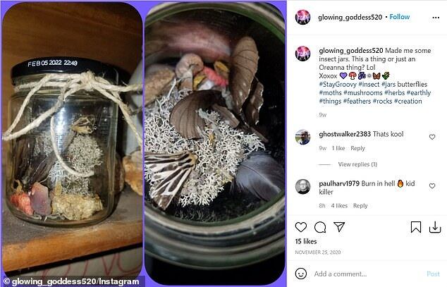 Oreanna Myers, de 25 años, se suicidó después de quemar la casa con los cuerpos de los niños adentro.