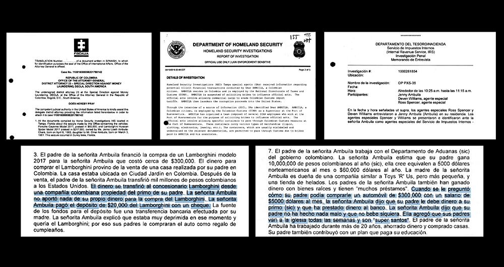 SEMANA tuvo acceso a los documentos del caso.