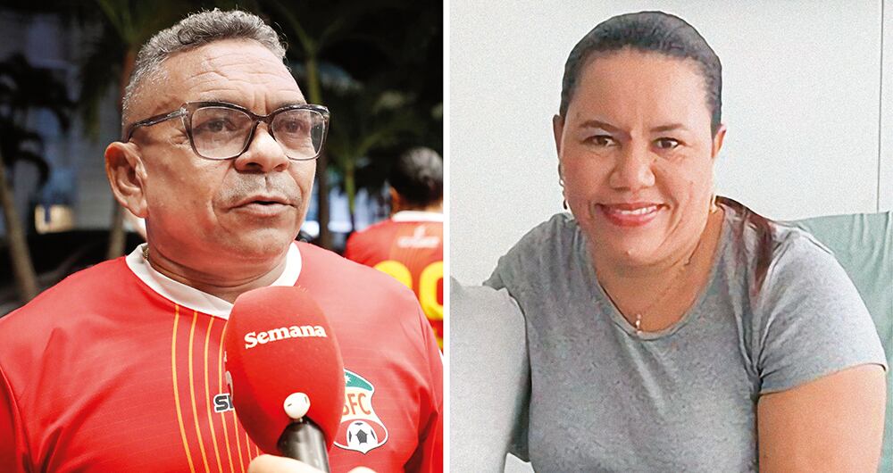   Luis Manuel Díaz, papá de Lucho Díaz, fue secuestrado el sábado al lado de su esposa, Cilenis Marulanda. Ella fue rescatada en el marco de la operación candado.