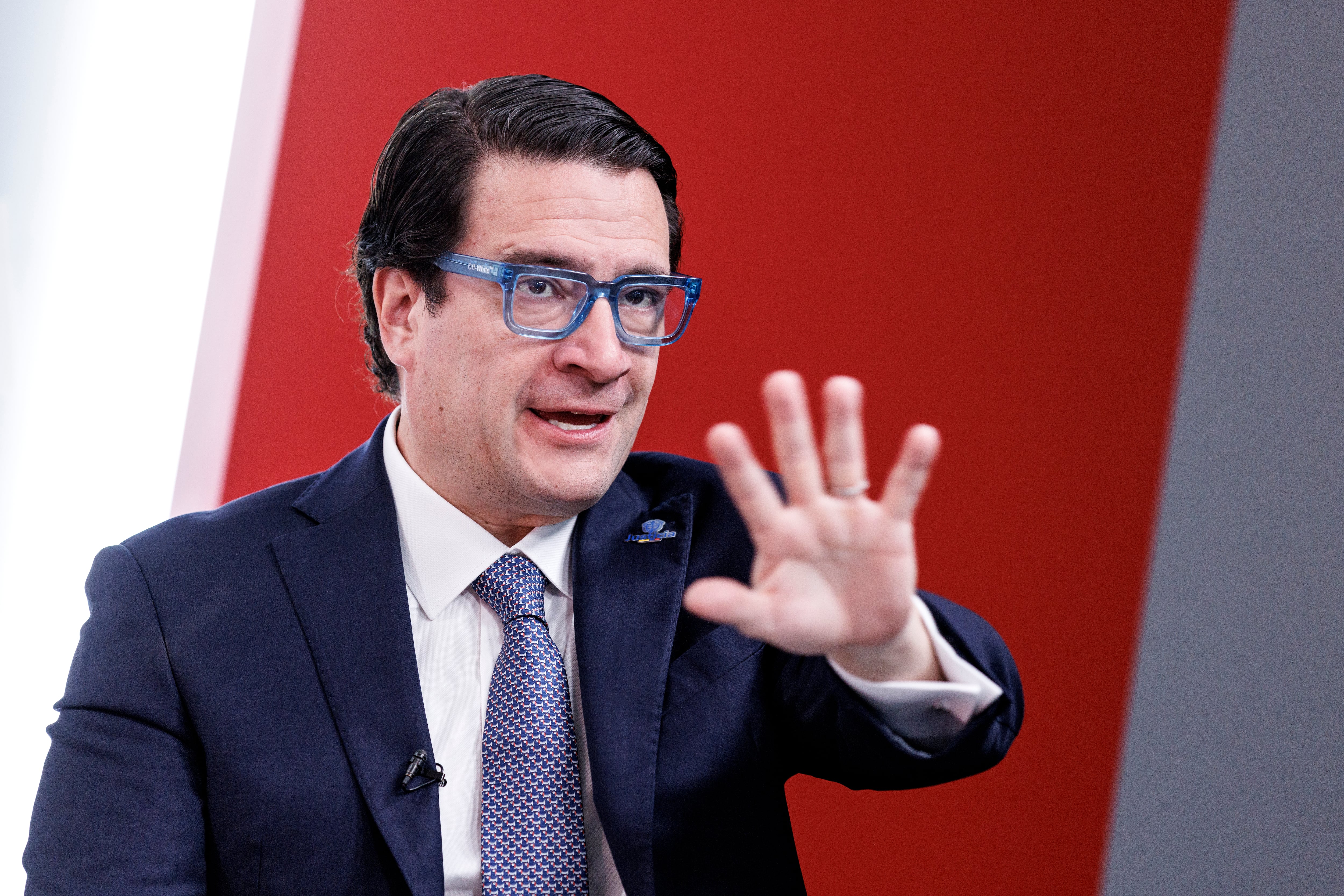 Iván Cancino, ministro de Justicia.