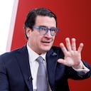 Iván Cancino, ministro de Justicia.