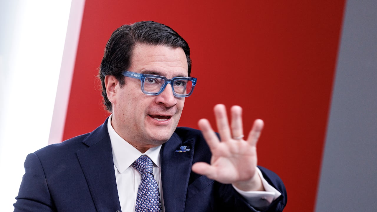 Iván Cancino, ministro de Justicia.