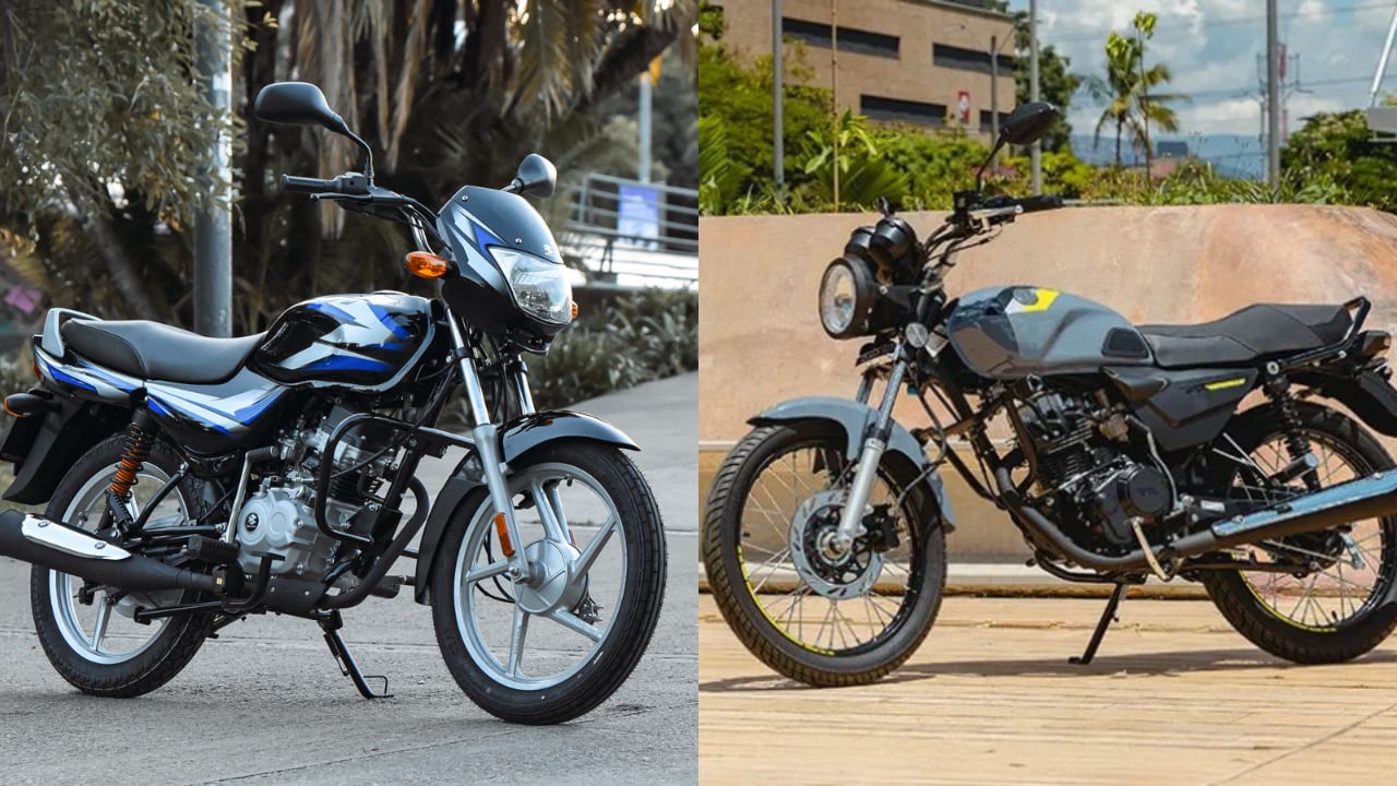 Ambas motocicletas destacan por su economía y facilidad de mantenimiento para el uso diario.