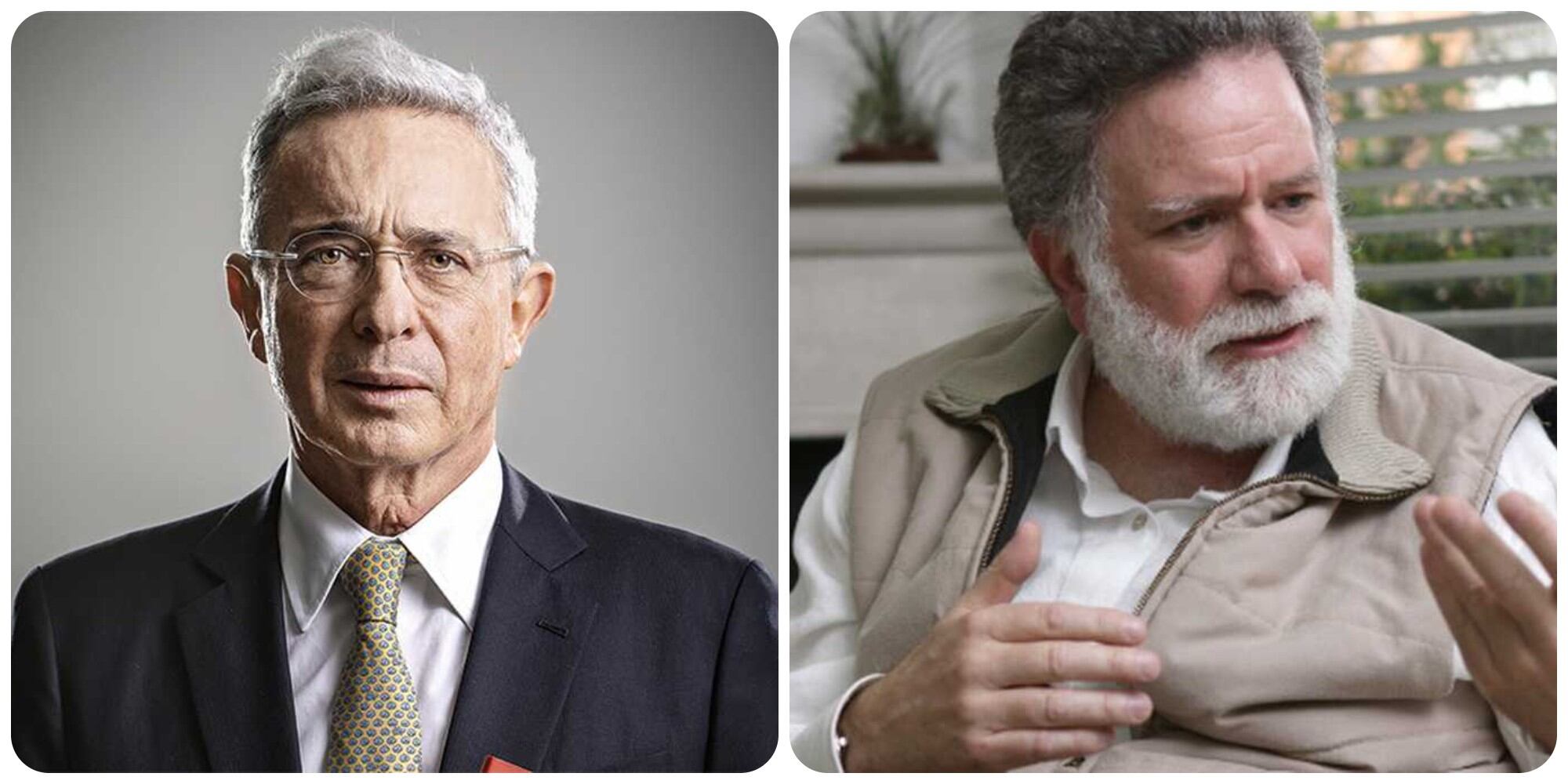 “Quiero hacerle un homenaje a Luis Carlos Restrepo, un mártir, en un exilio injusto”: Expresidente Uribe