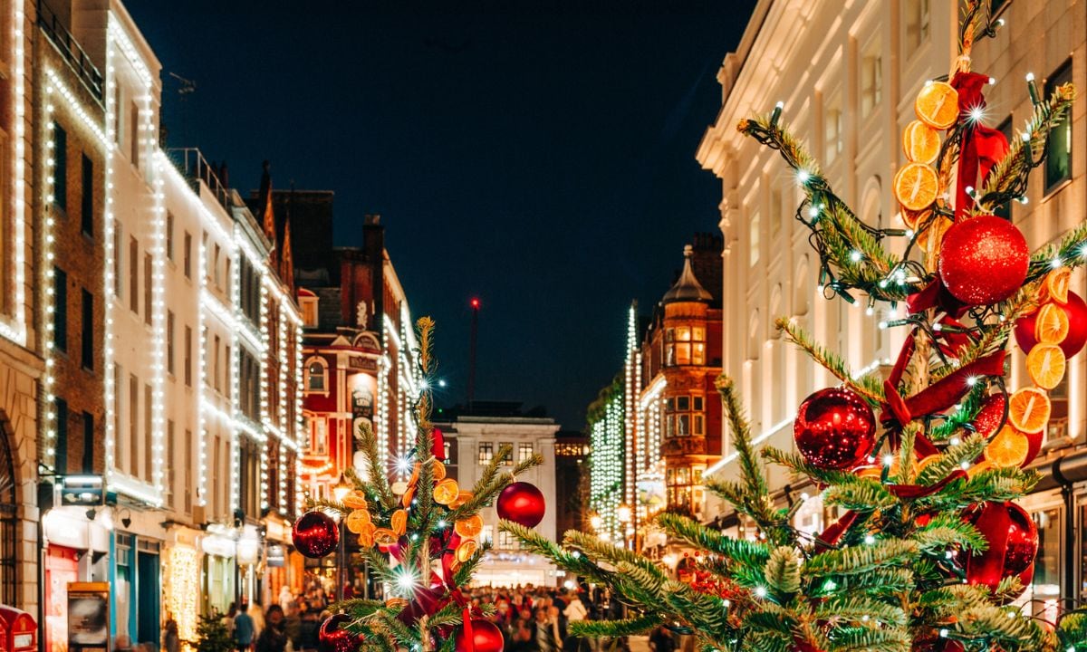 Significado de los colores de la Navidad.