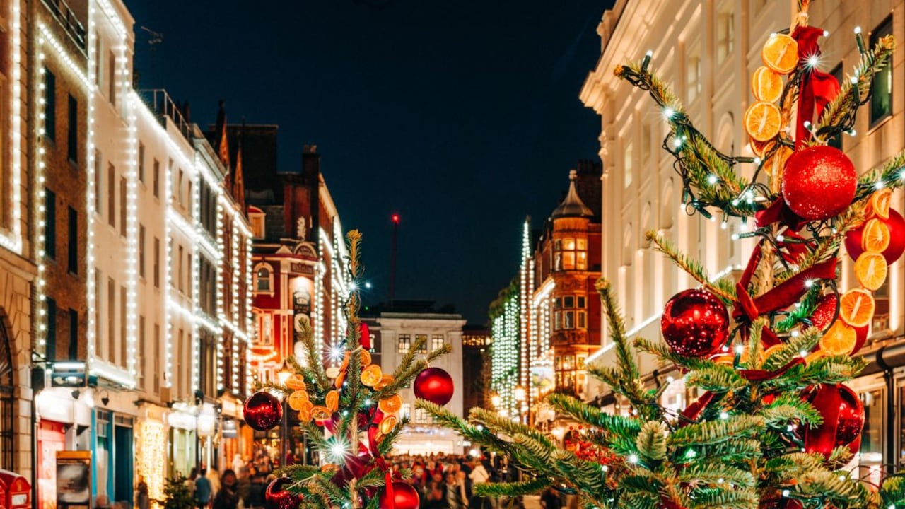 Significado de los colores de la Navidad.