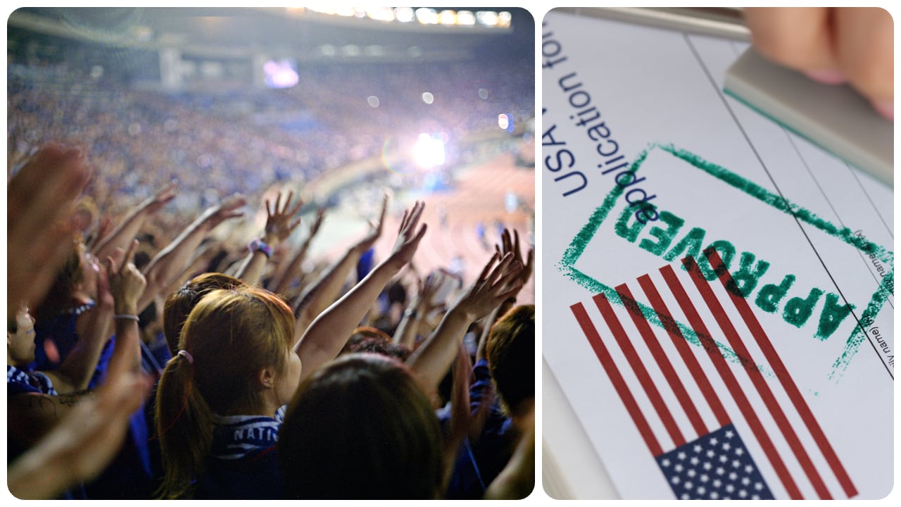 Los extranjeros pueden agilizar su proceso de visa por medio de los boletos para el Mundial 2026.