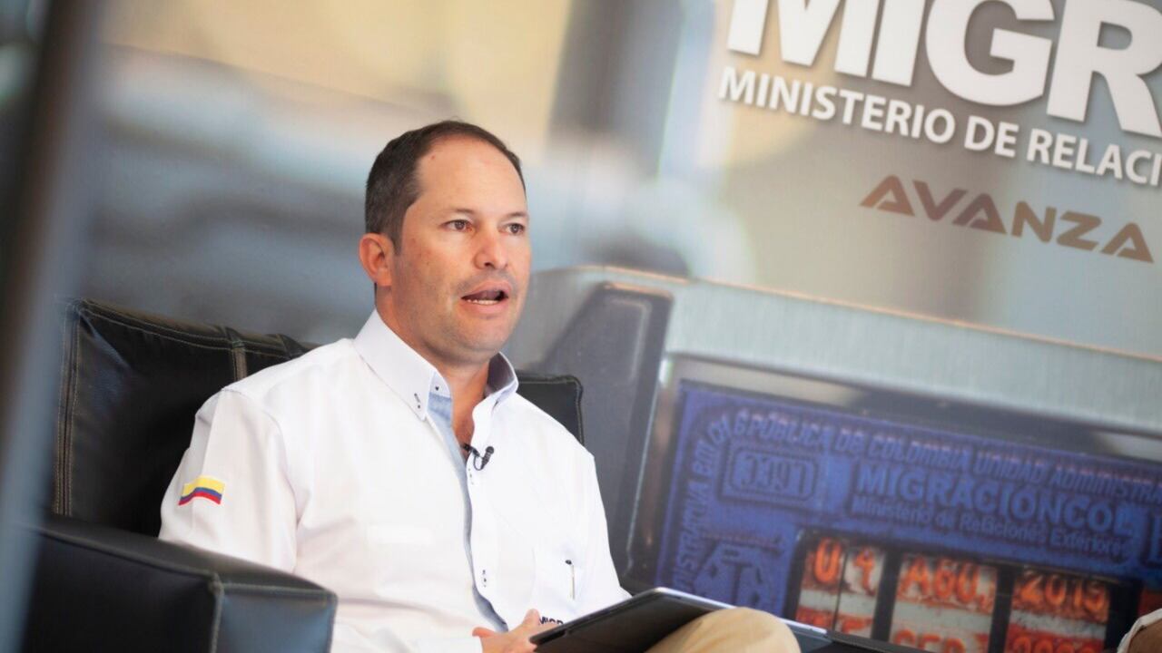 El director de Migración Colombia, Juan Francisco Espinosa, brindó detalles del nuevo mecanismo migratorio para venezolanos en el país.