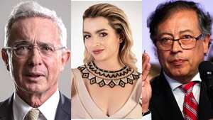 La hija del presidente le volvió a responder al líder del Centro Democrático.