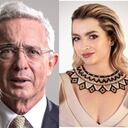 La hija del presidente le volvió a responder al líder del Centro Democrático.