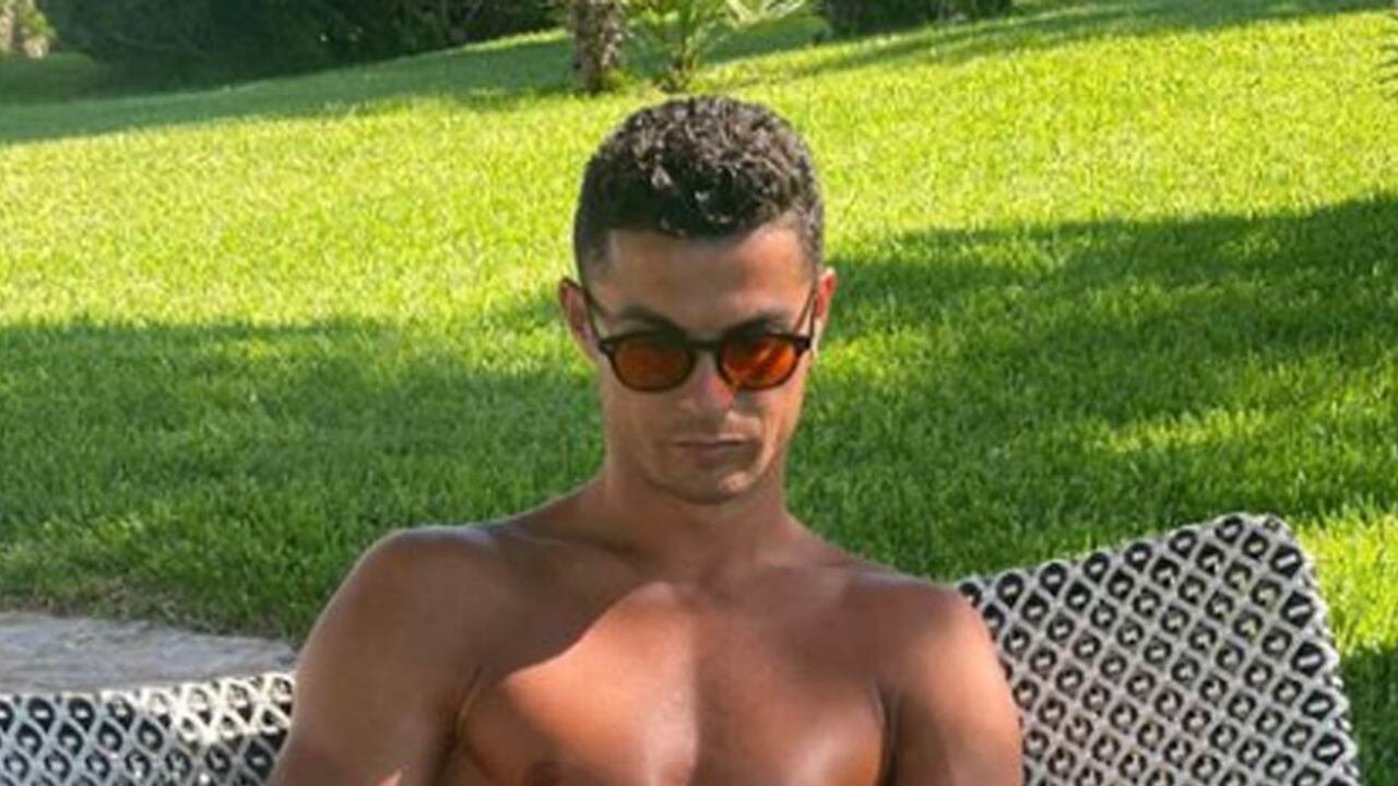 Cristiano Ronaldo - Foto Instagram @cristiano
