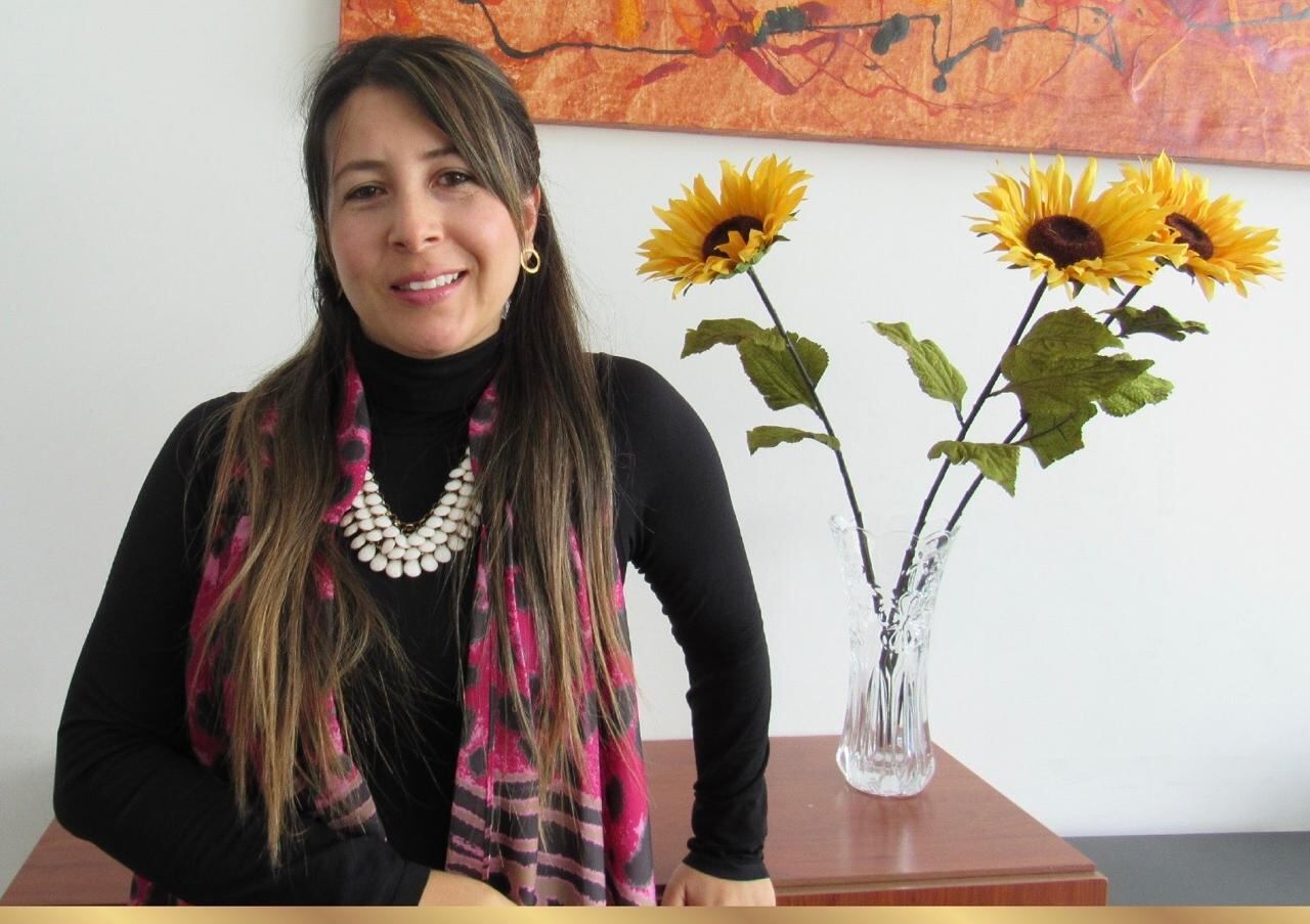 Adriana Jiménez Verano. Experta en Bienestar Organizacional