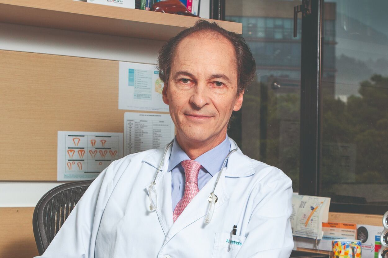 “La infertilidad se presenta en la población de mayor nivel educativo”: Andrés Gutiérrez, presidente de la Asociación Colombiana de Centros de Reproducción.