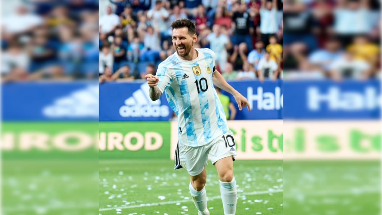 Lionel Messi (35 años) ha participado en los Mundiales de 2006, 2010, 2014 y 2018. Allí jugó 19 partidos y anotó 6 goles.