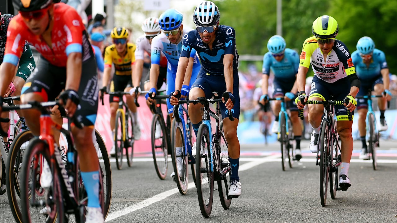 Iván Ramiro Sosa llega al Giro como líder del Movistar Team