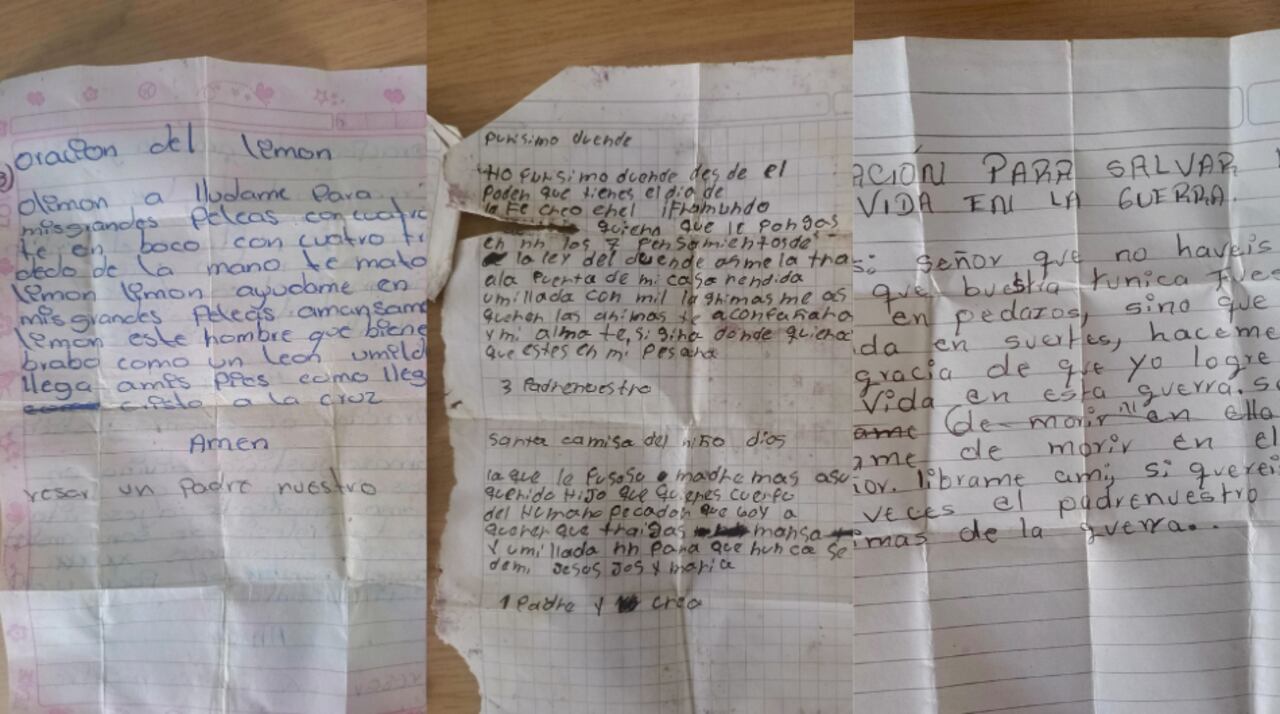 Oraciones de santería de Julio César Rivas.