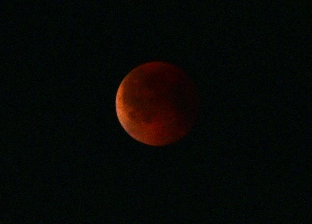 El próximo eclipse lunar será el 28 de agosto de 2026.