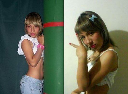 La influencer ha cambiado con el paso de los años