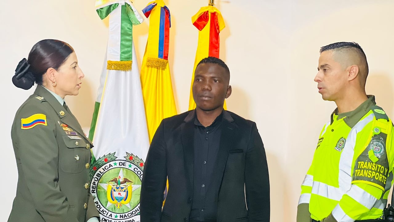 Habla patrullero Jhon Favio Largacha atacado por canadiense en El Dorado