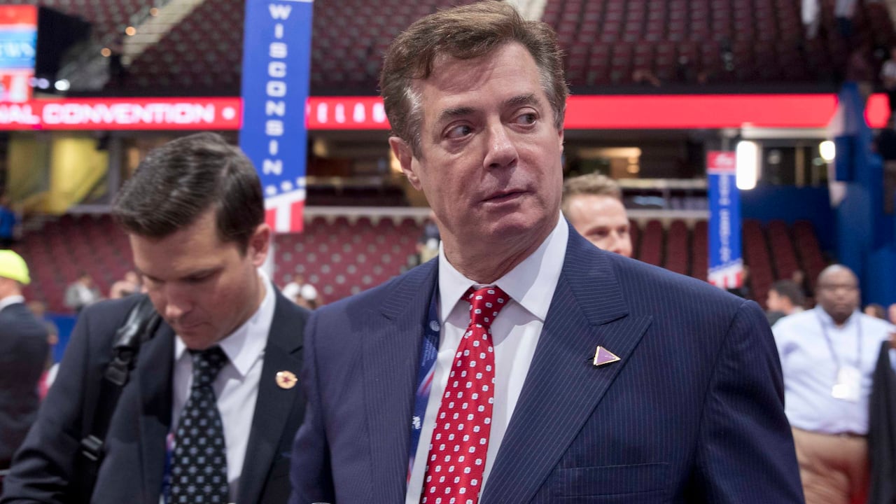 Quien alguna vez fue la mano derecha de Trump a la cárcel.