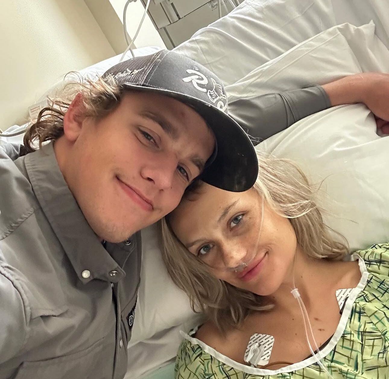 El esposo de la influencer publicó un emotivo mensaje en sus redes sociales