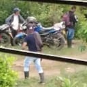 Los indígenas llegaron hasta la Hacienda Japio en Caloto, Cauca, asegurando ser nietos de Quintín Lame y solicitando liberar la madre tierra.