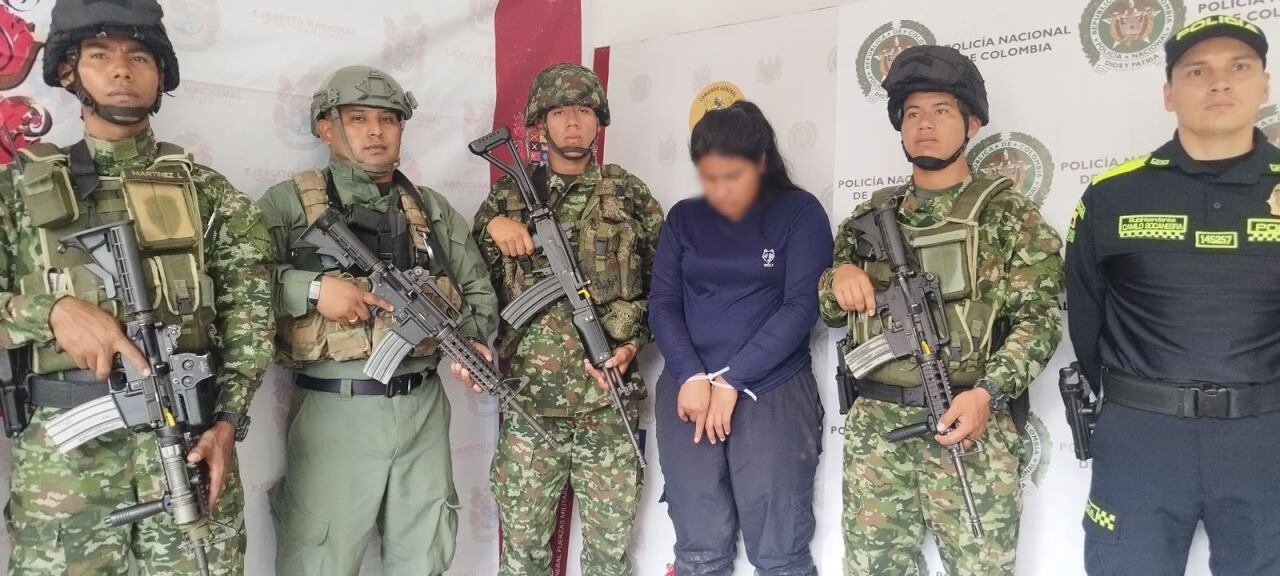 Pareja sentimental de alias “Chapolo”,