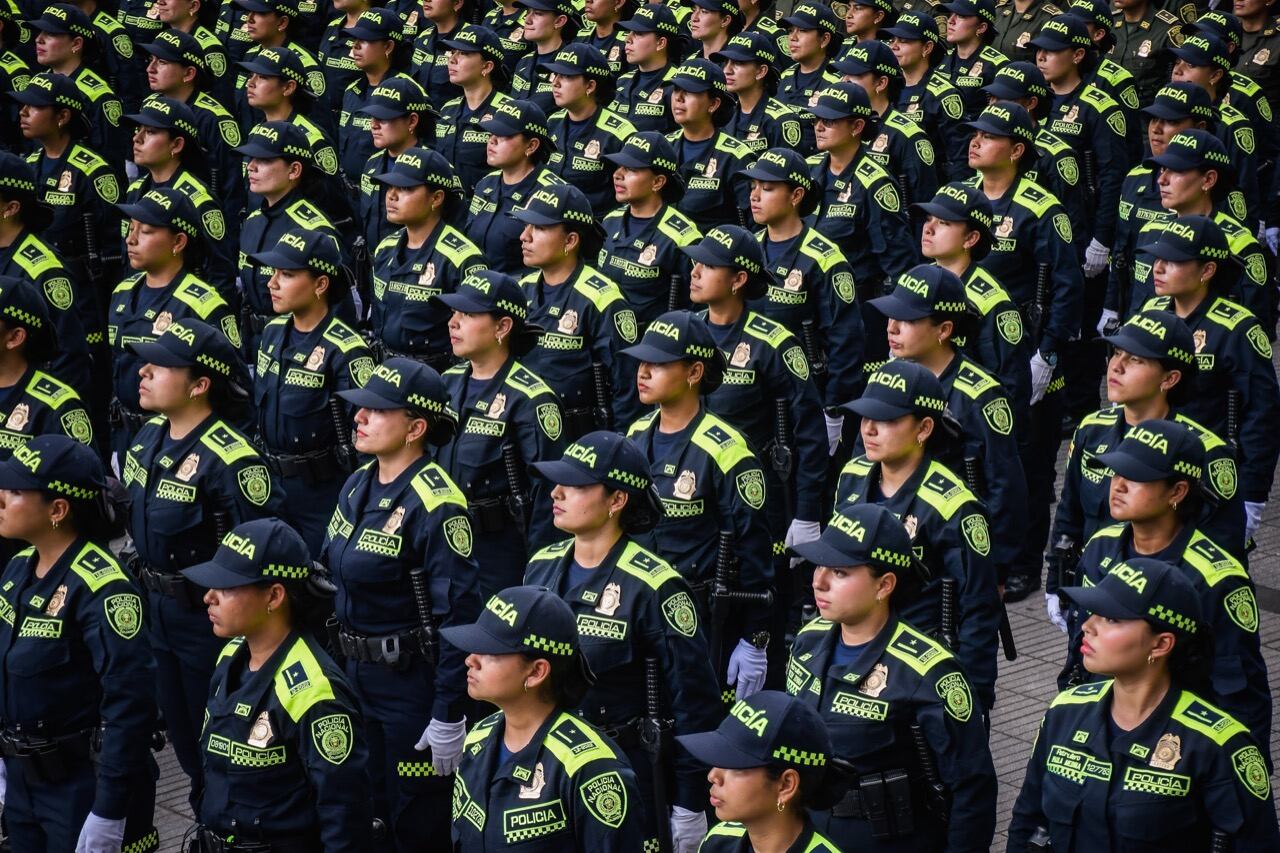 Gobernación del Tolima anunció 400 nuevos patrulleros para el departamento.