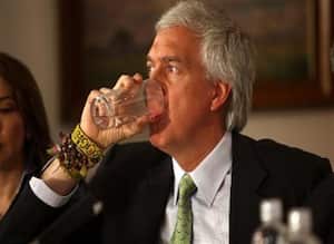 Alcalde de Bogotá, Samuel Moreno.