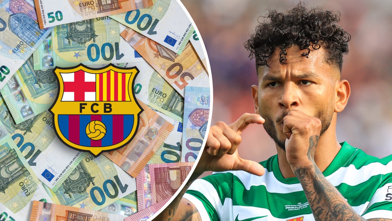 Luis Javier Suárez tiene una cláusula de rescisión para su contrato en el Sporting CP.