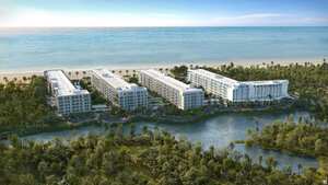 Morros Eos tiene 214 apartamentos entre los 43 y 274 metros cuadrados y más de 4.500 metros cuadrados de zonas sociales al aire libre y zonas comunes para el disfrute de niños y adultos.