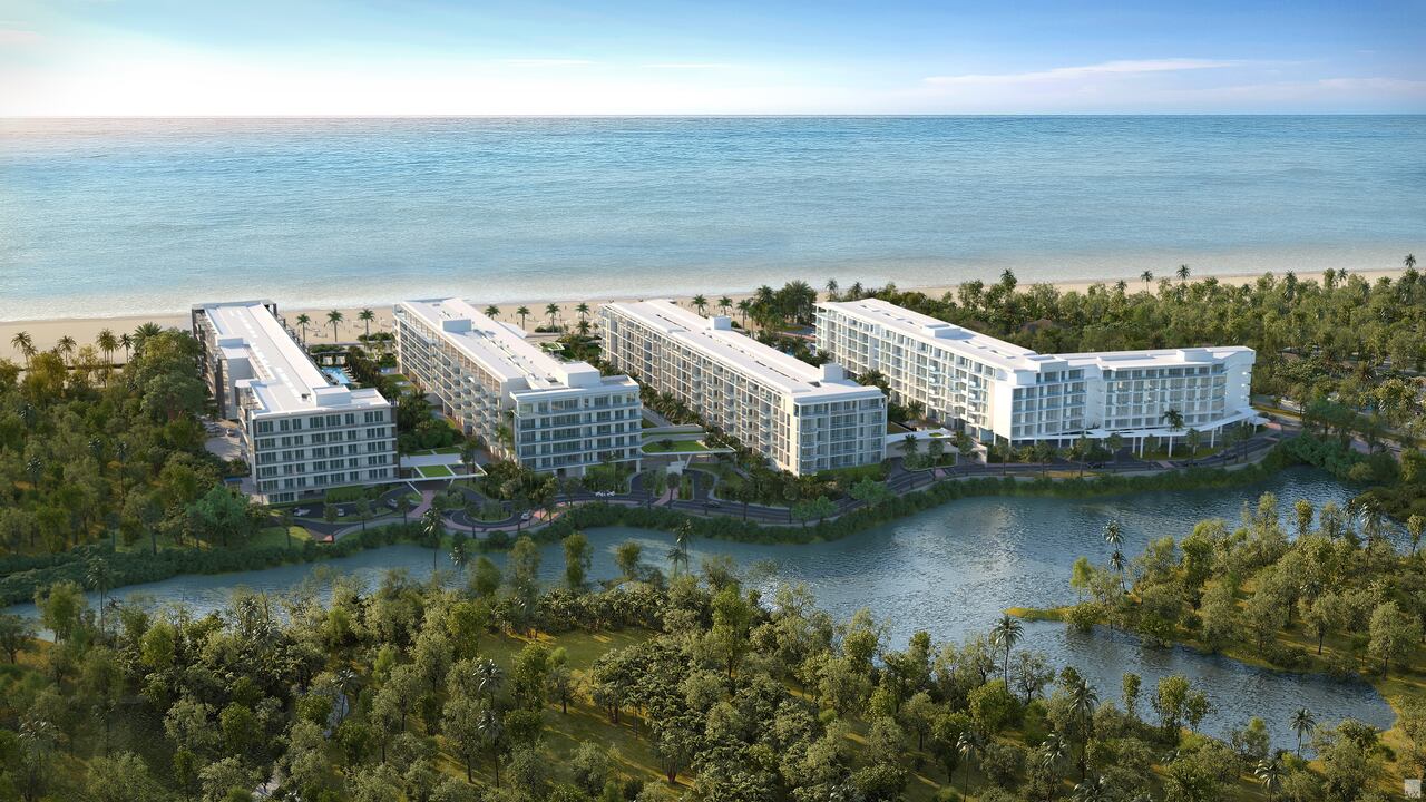 Morros Eos tiene 214 apartamentos entre los 43 y 274 metros cuadrados y más de 4.500 metros cuadrados de zonas sociales al aire libre y zonas comunes para el disfrute de niños y adultos.