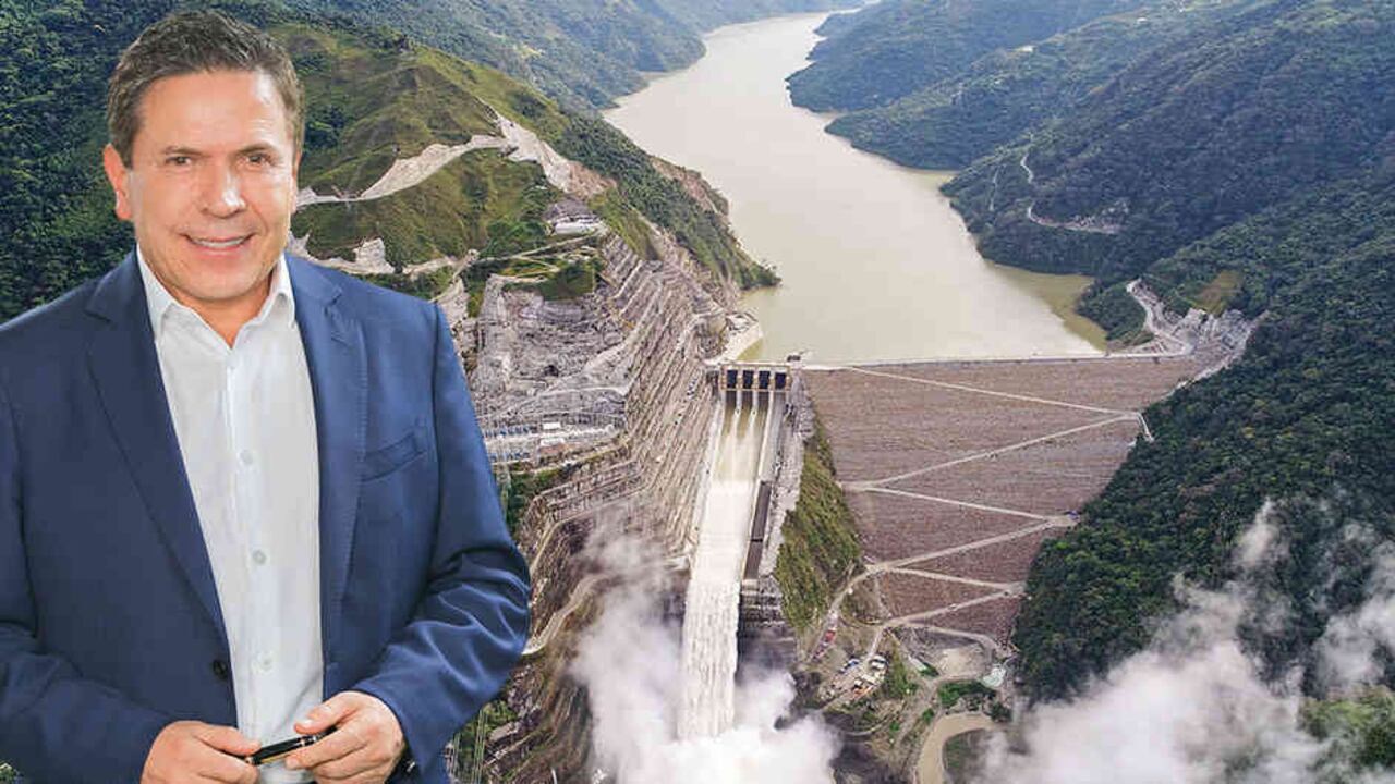 El gerente general de EPM, Álvaro Guillermo Rendón, aseguró que la firma está ejecutando todas las obras para eliminar el riesgo que enfrentan las comunidades aguas abajo desde la contingencia de 2018.