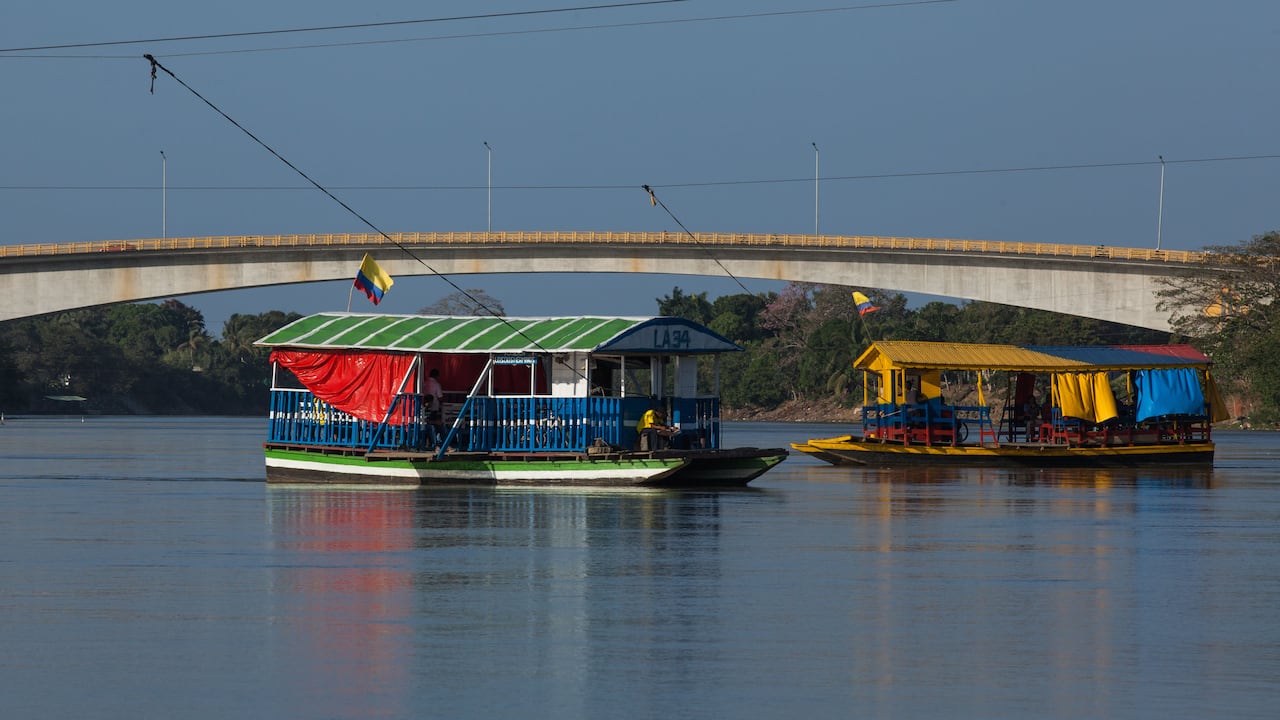 Puente Bicentenario, sobre el río Sinú.
