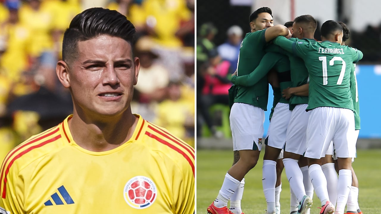 La Selección Colombia desata la locura en suelo boliviano.