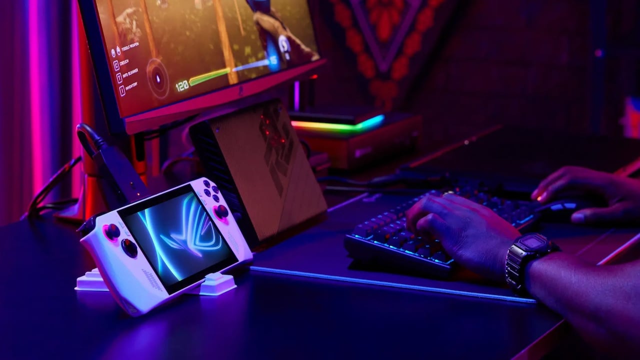 Asus actualizará su consola portátil con ROG Ally X, que tendrá más autonomía y memoria