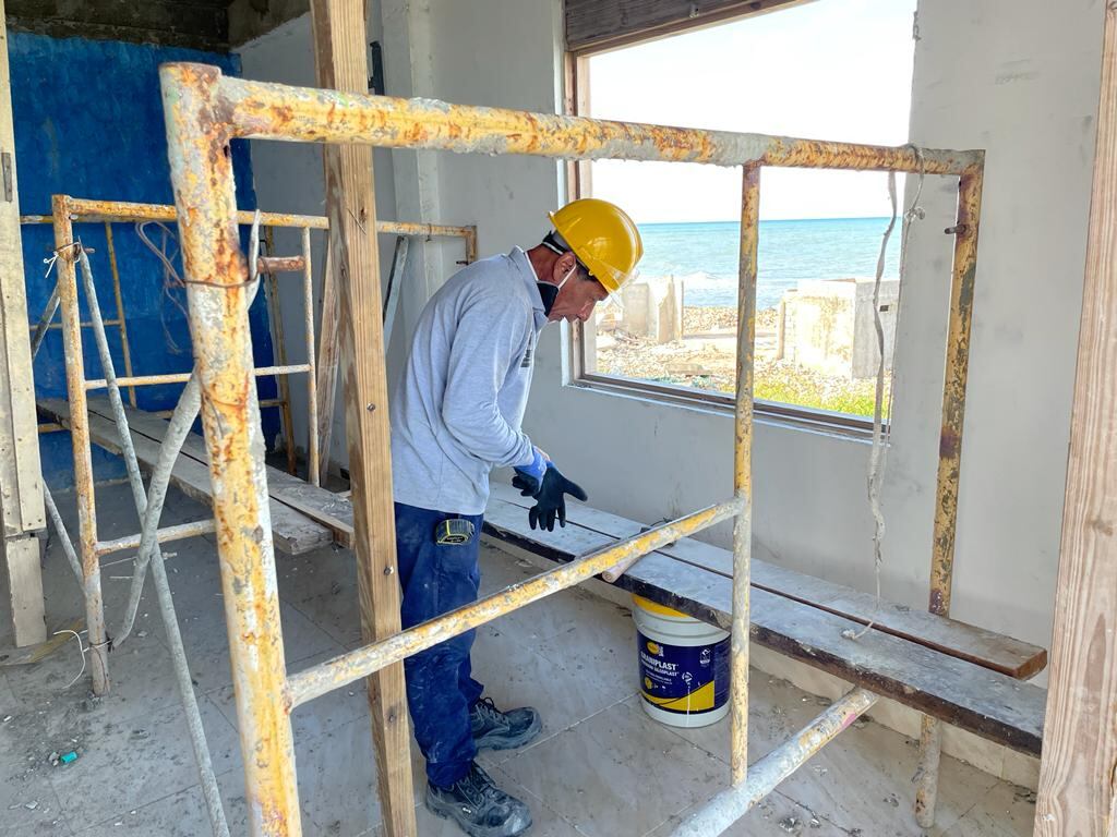 Así avanzan los trabajos de reconstrucción de Providencia