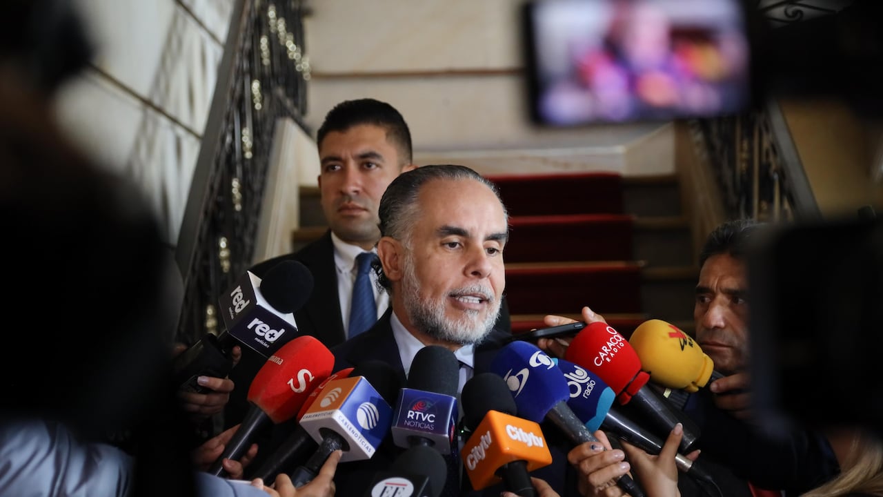 Armando Benedetti, ministro del Interior.