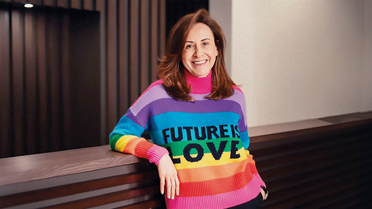 Marta Royo lidera Profamilia desde hace 13 años. 