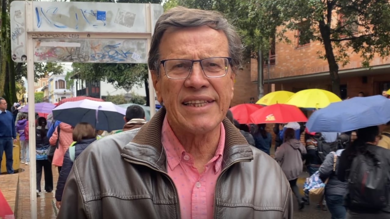 Fabio Arias, presidente de la CUT